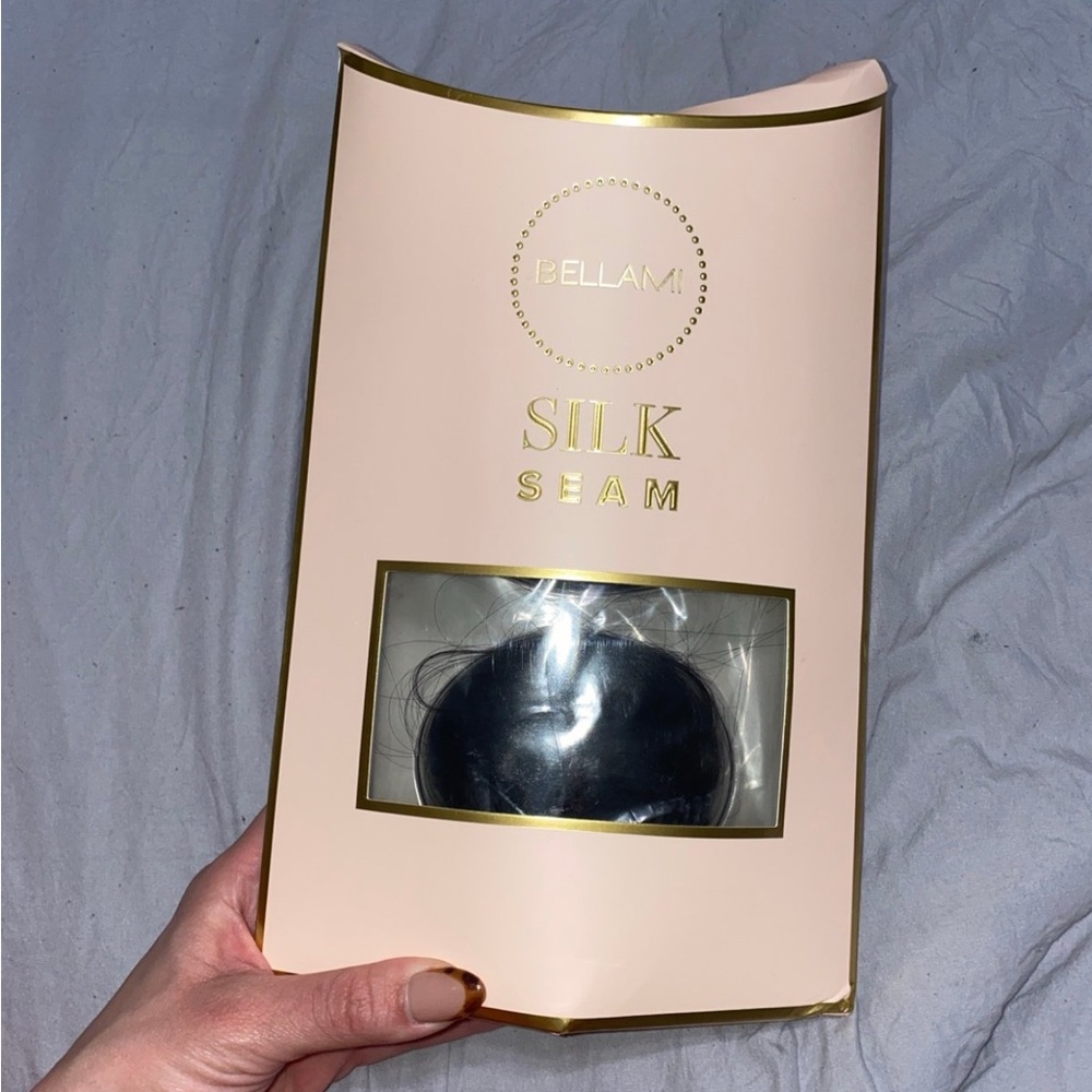 Bellami Silk Seam 20” | 180g | Off Black (1B)